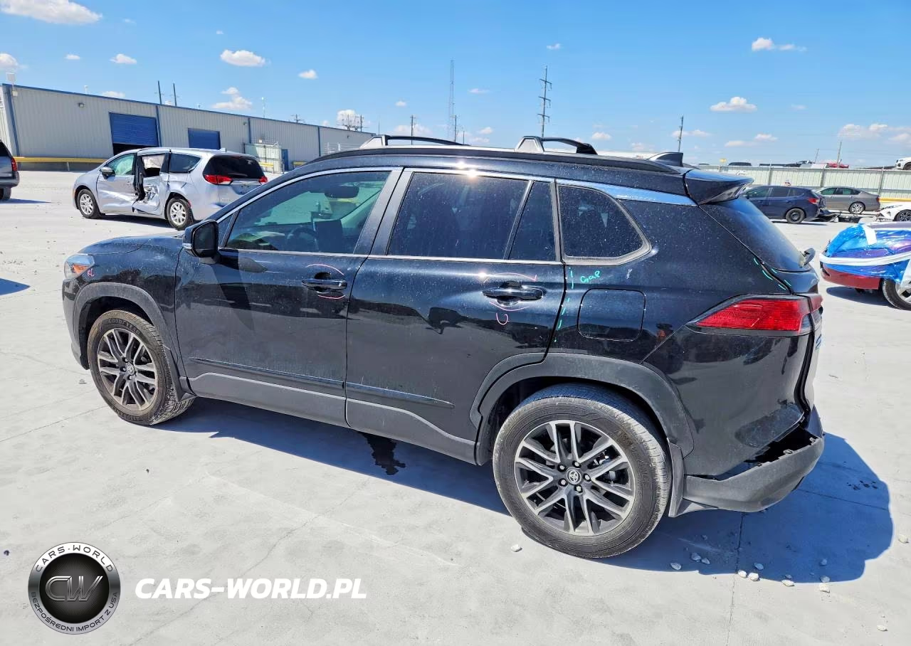 2026 Toyota Corolla Cross Xle VIN:7MUDAAAGXTV191868 - 2
