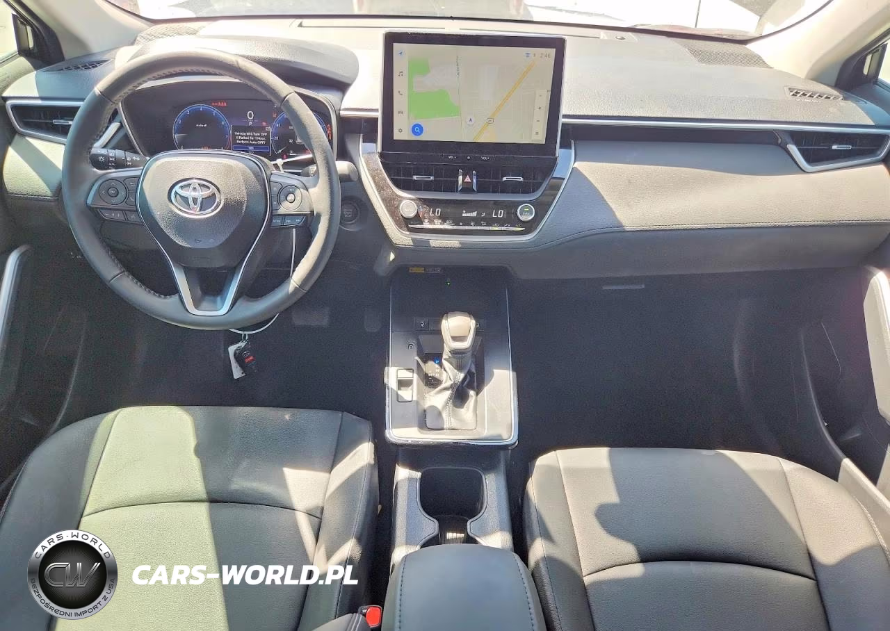 2026 Toyota Corolla Cross Xle VIN:7MUDAAAGXTV191868 - 8