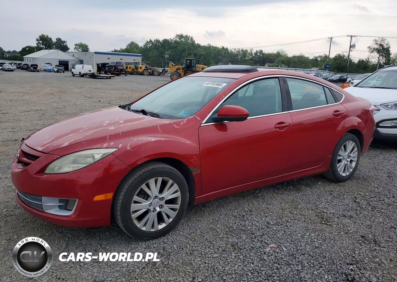 2010 Mazda 6 I