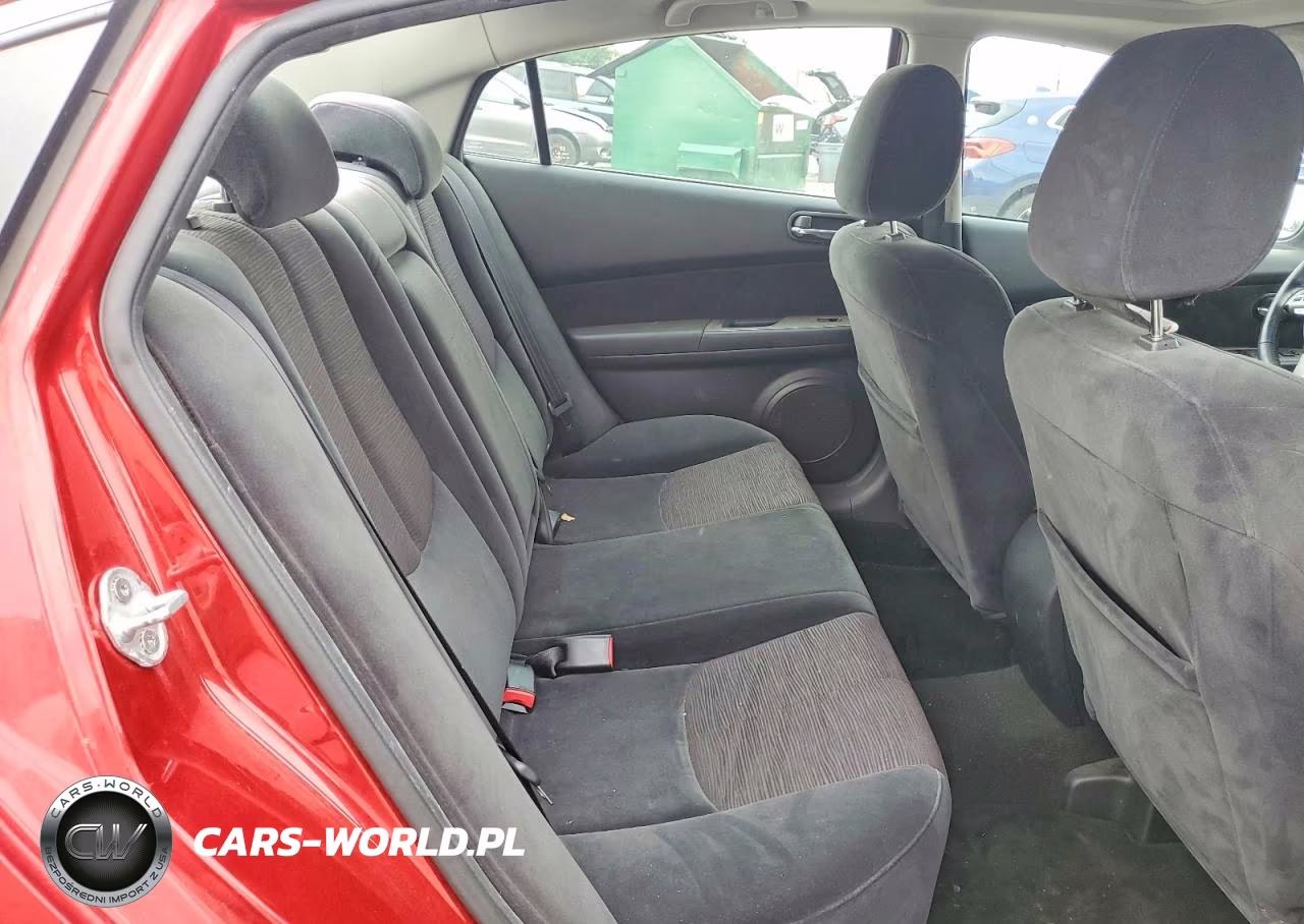 2010 Mazda 6 I VIN:1YVHZ8CH5A5M17203 - 10