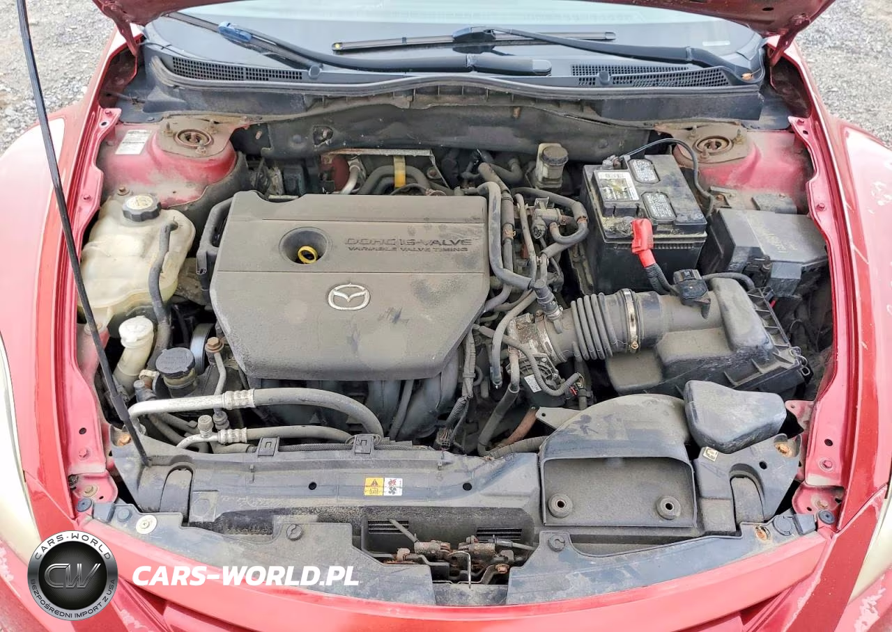 2010 Mazda 6 I VIN:1YVHZ8CH5A5M17203 - 11