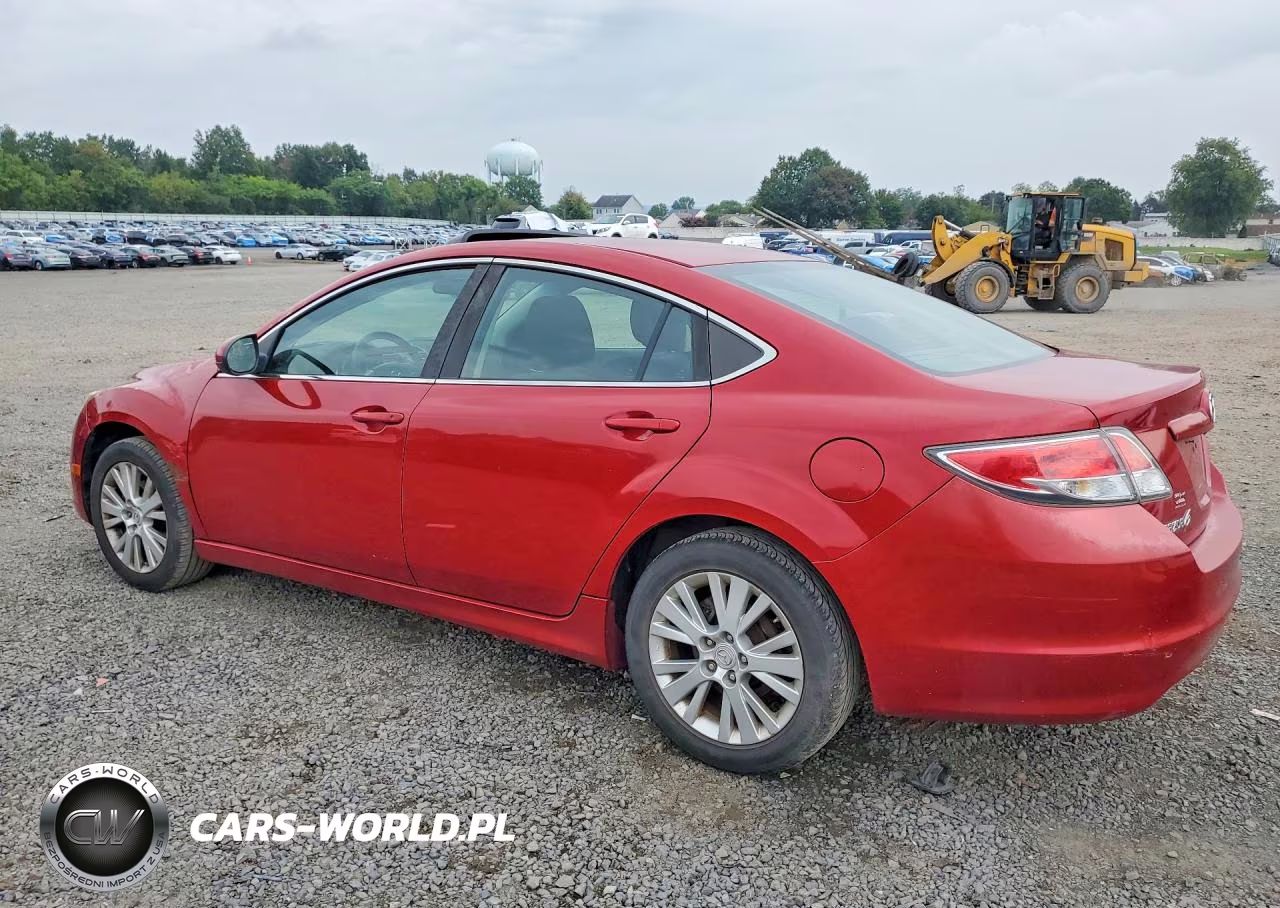2010 Mazda 6 I VIN:1YVHZ8CH5A5M17203 - 2