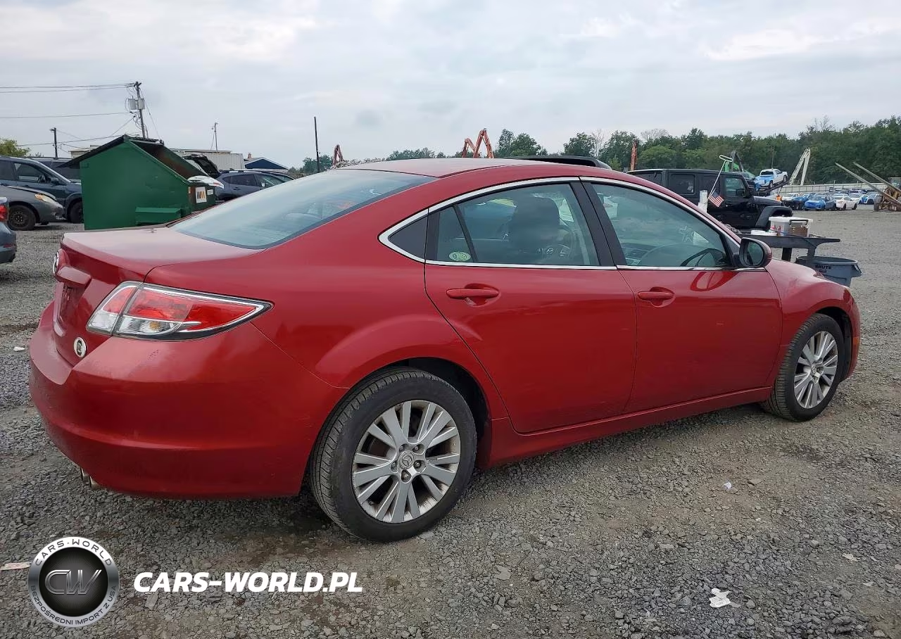 2010 Mazda 6 I VIN:1YVHZ8CH5A5M17203 - 3