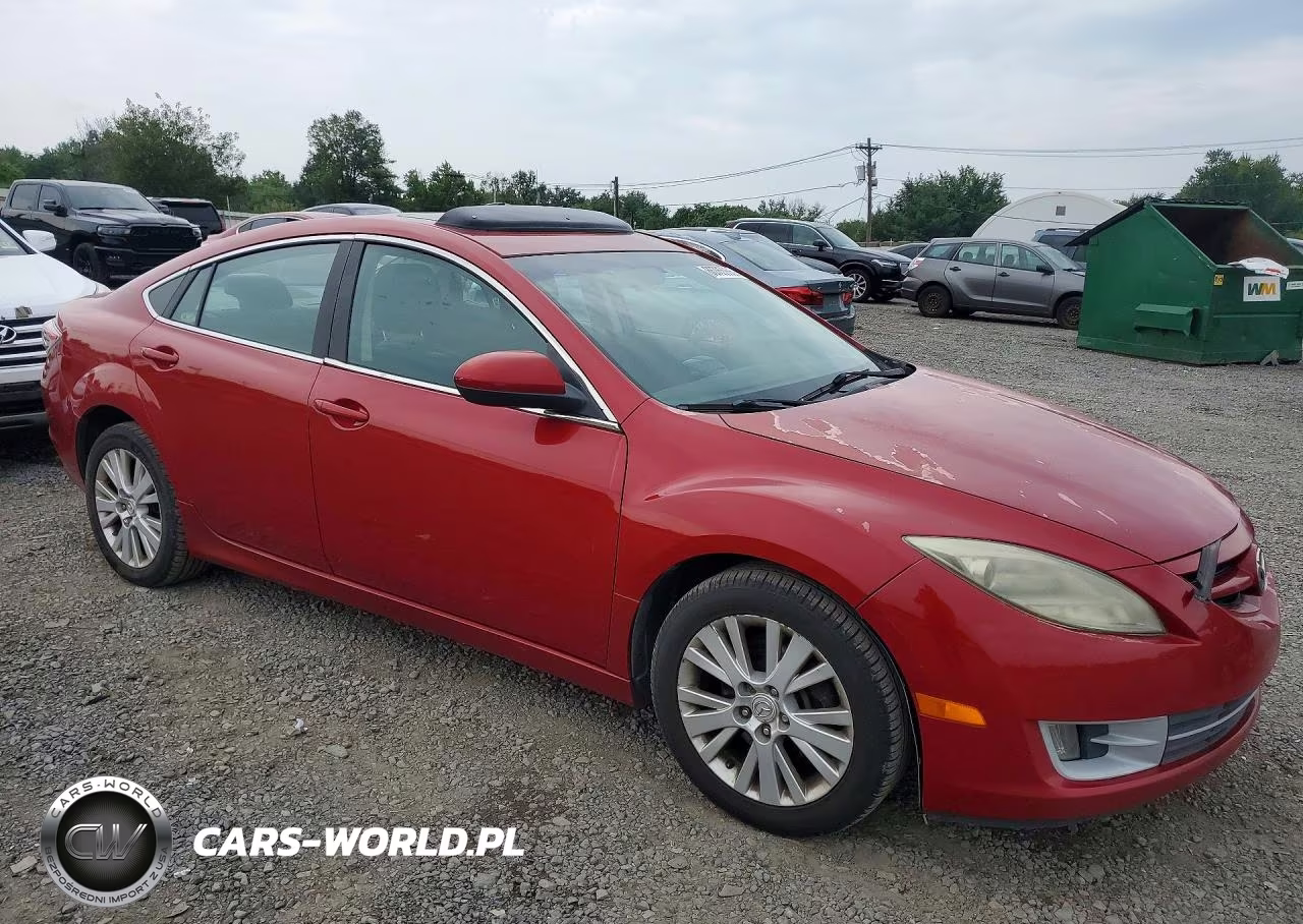 2010 Mazda 6 I VIN:1YVHZ8CH5A5M17203 - 4