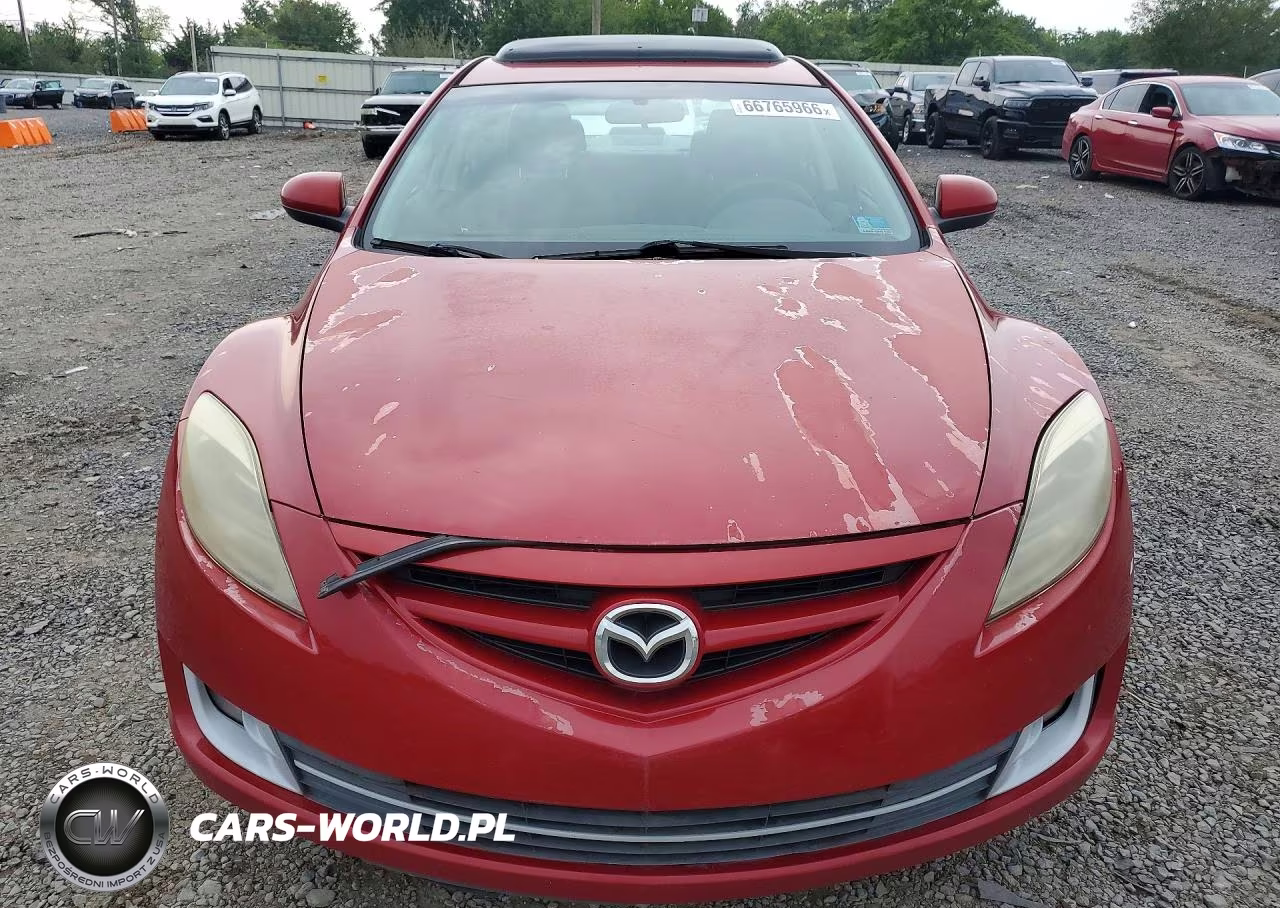 2010 Mazda 6 I VIN:1YVHZ8CH5A5M17203 - 5