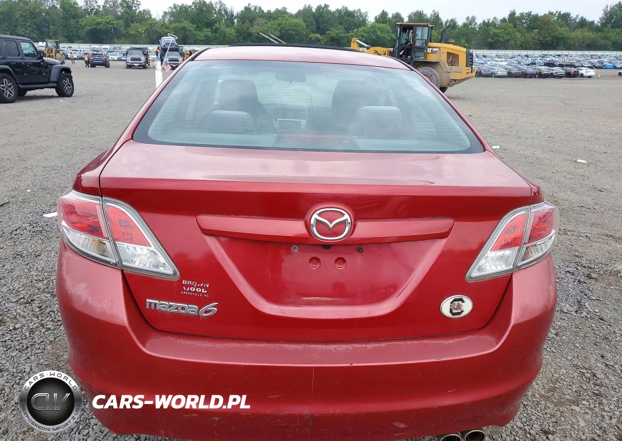 2010 Mazda 6 I VIN:1YVHZ8CH5A5M17203 - 6