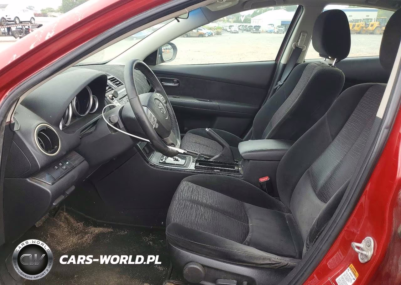 2010 Mazda 6 I VIN:1YVHZ8CH5A5M17203 - 7