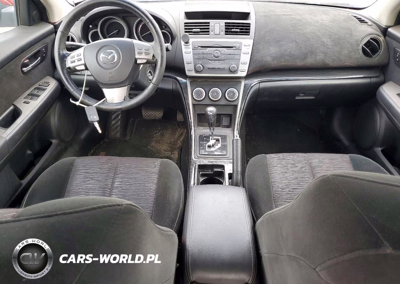 2010 Mazda 6 I VIN:1YVHZ8CH5A5M17203 - 8