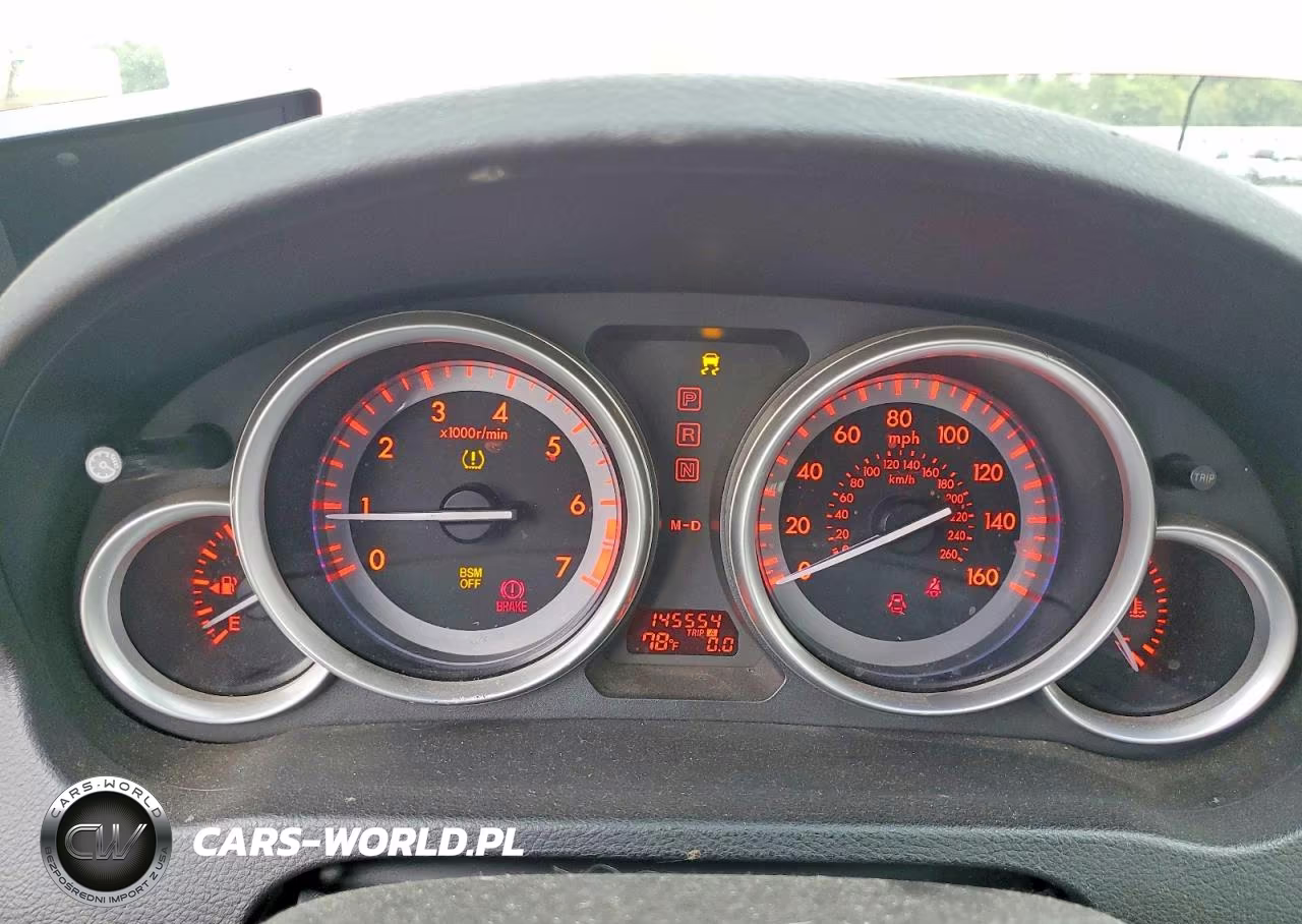 2010 Mazda 6 I VIN:1YVHZ8CH5A5M17203 - 9