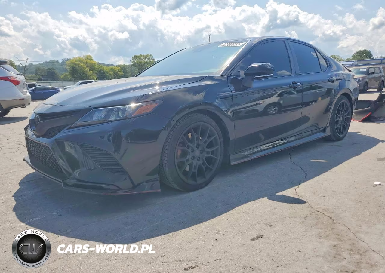 2024 Toyota Camry Trd