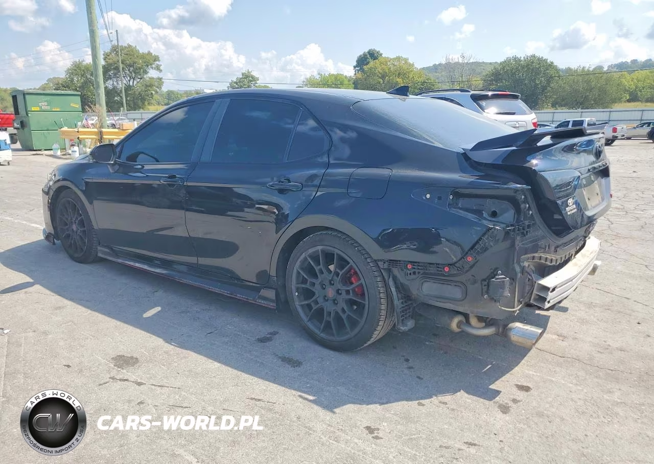2024 Toyota Camry Trd VIN:4T1KZ1AK7RU090916 - 2