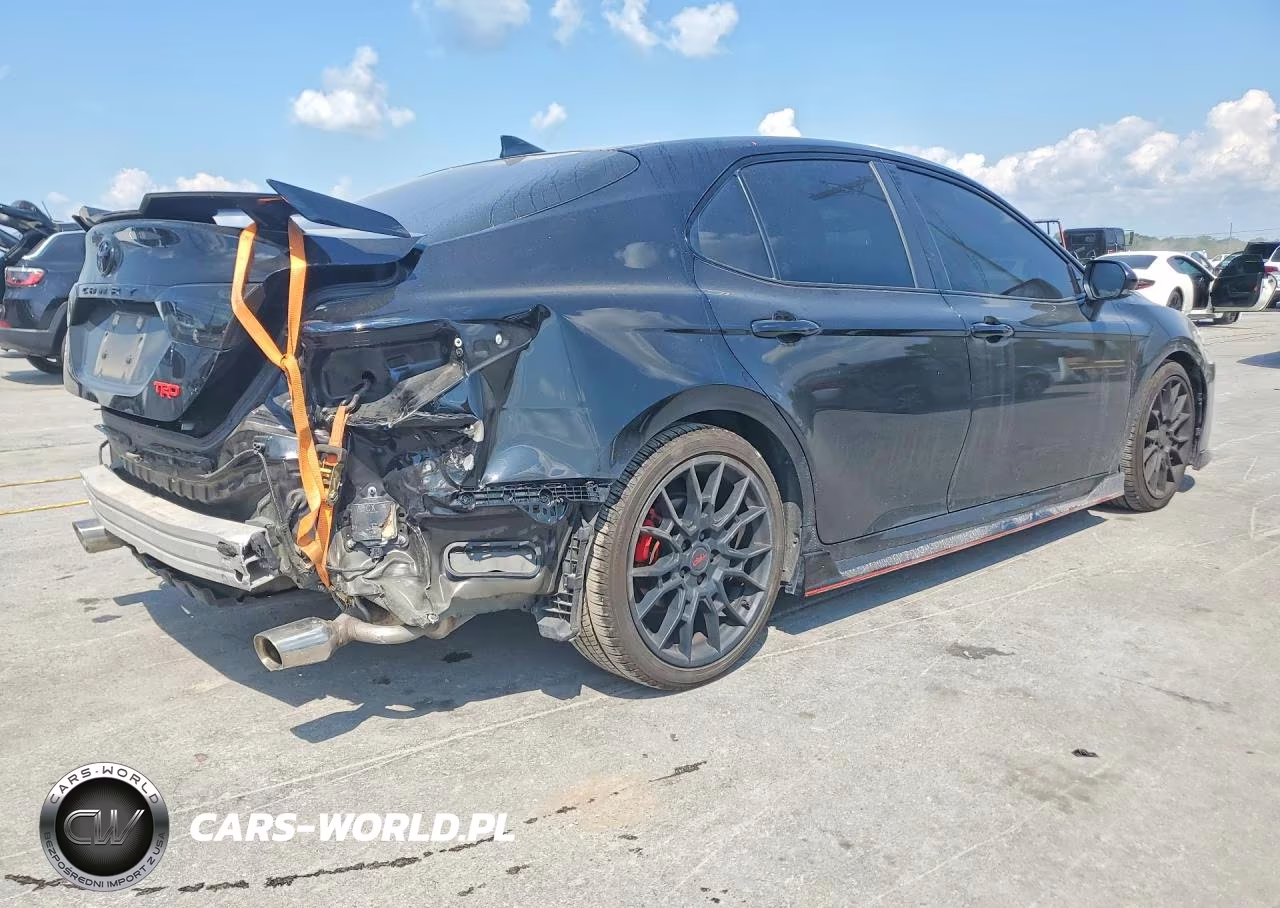 2024 Toyota Camry Trd VIN:4T1KZ1AK7RU090916 - 3