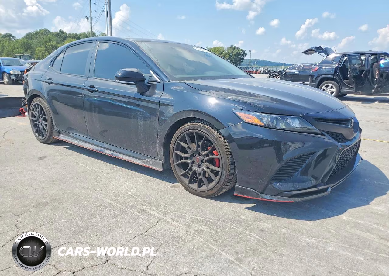 2024 Toyota Camry Trd VIN:4T1KZ1AK7RU090916 - 4
