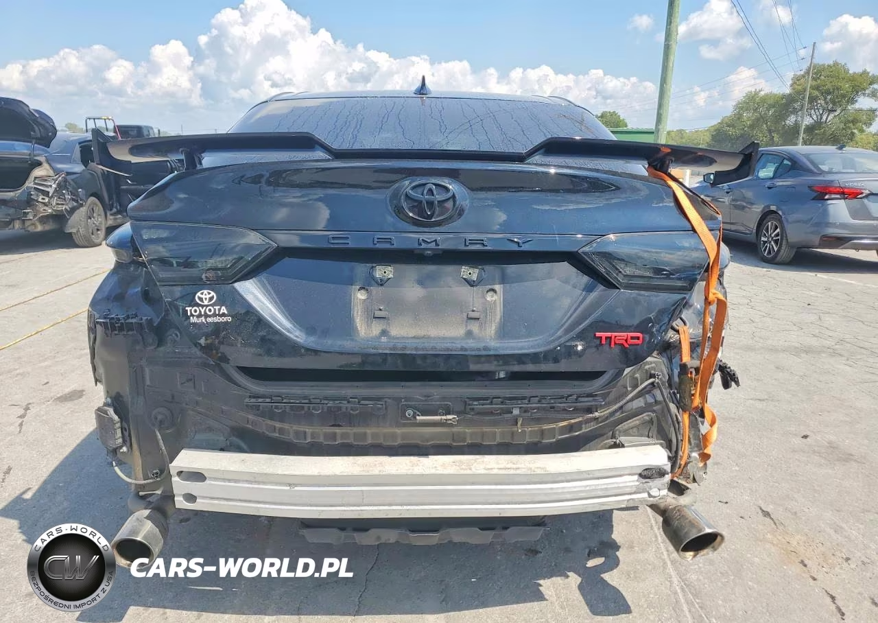 2024 Toyota Camry Trd VIN:4T1KZ1AK7RU090916 - 6