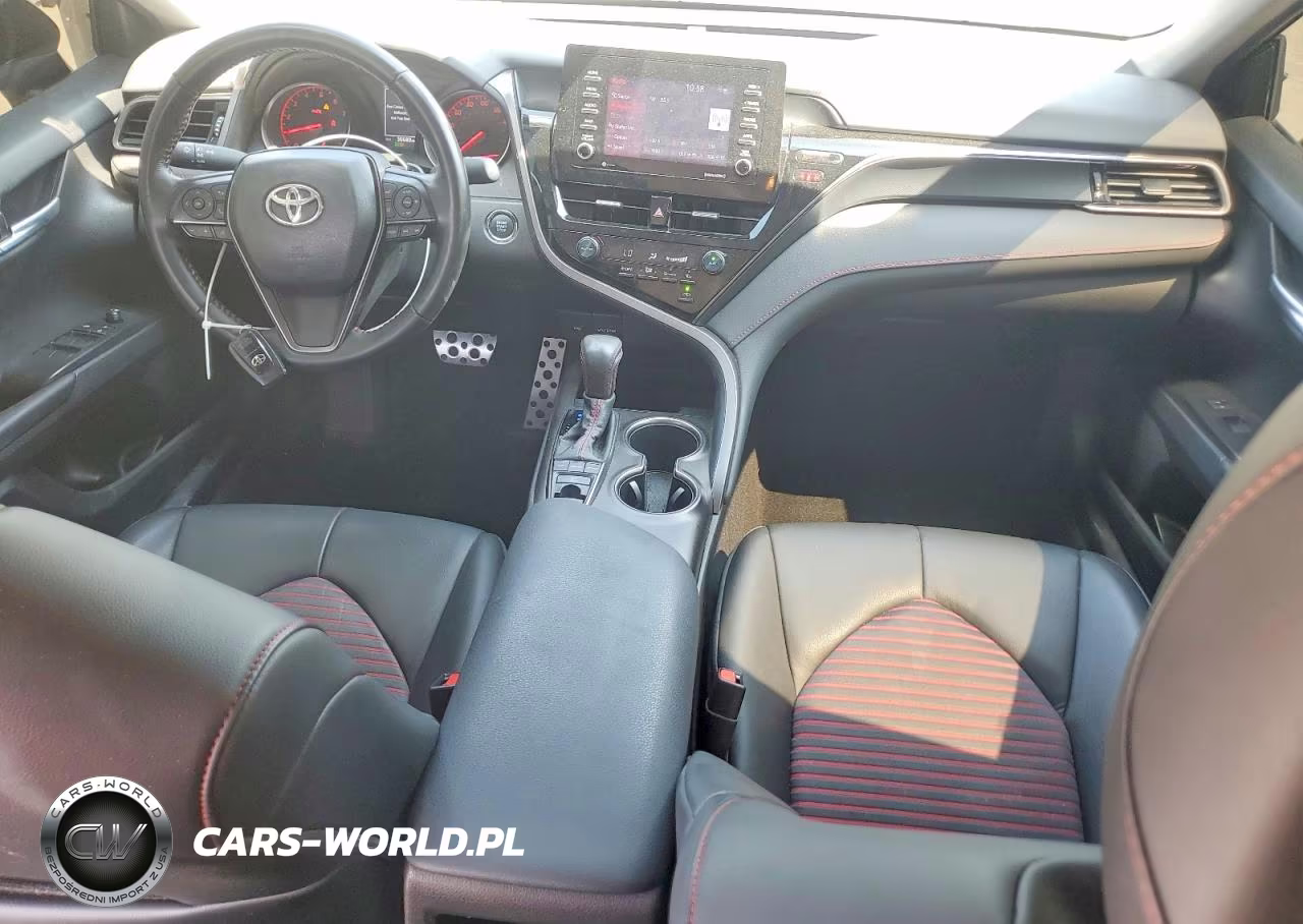 2024 Toyota Camry Trd VIN:4T1KZ1AK7RU090916 - 8