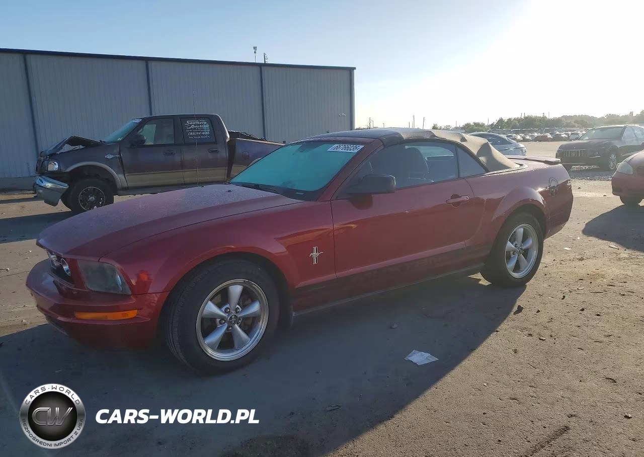 2007 Ford Mustang – zdjęcie 1 z 12