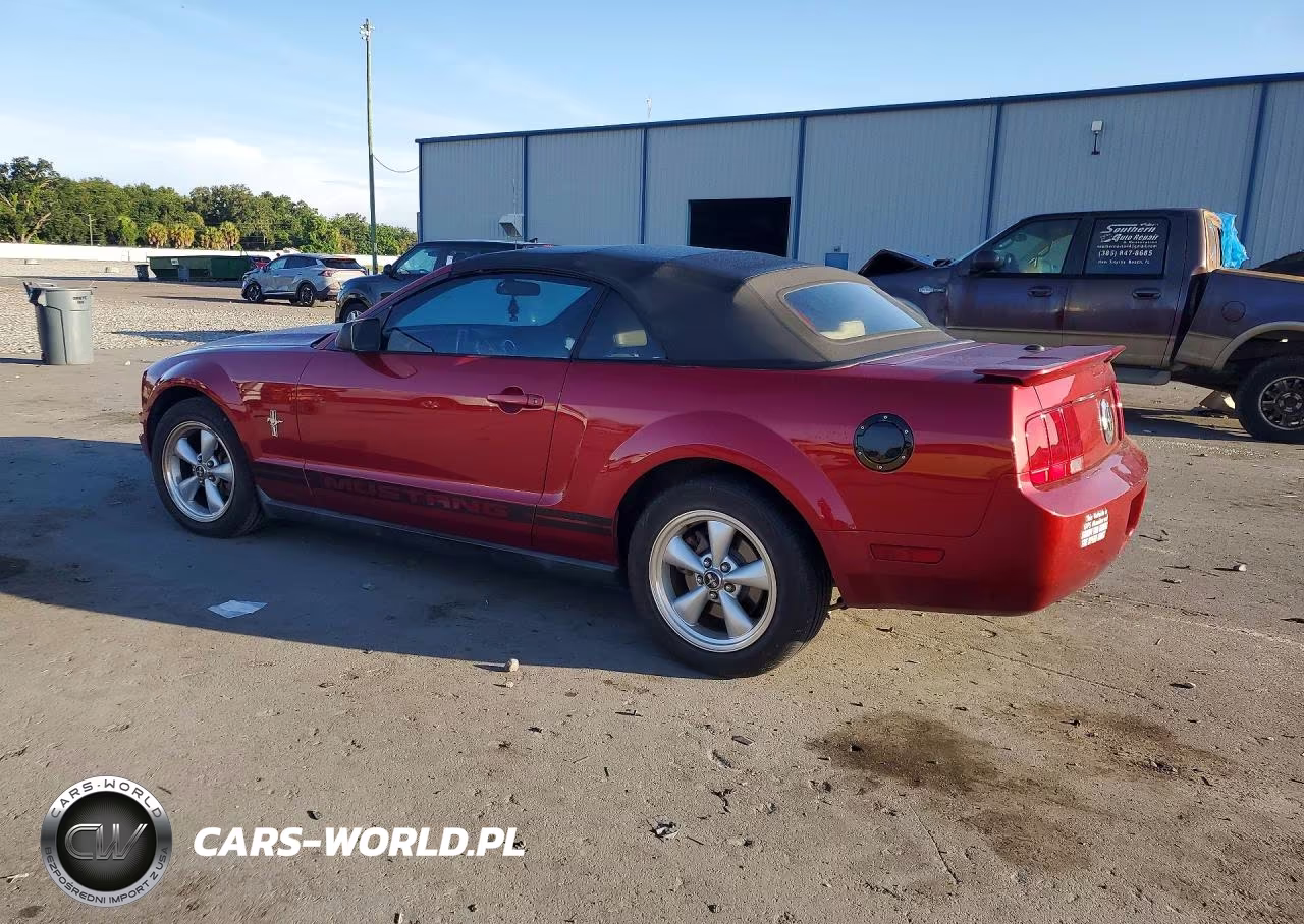 2007 Ford Mustang VIN:1ZVFT84N475263818 - 2