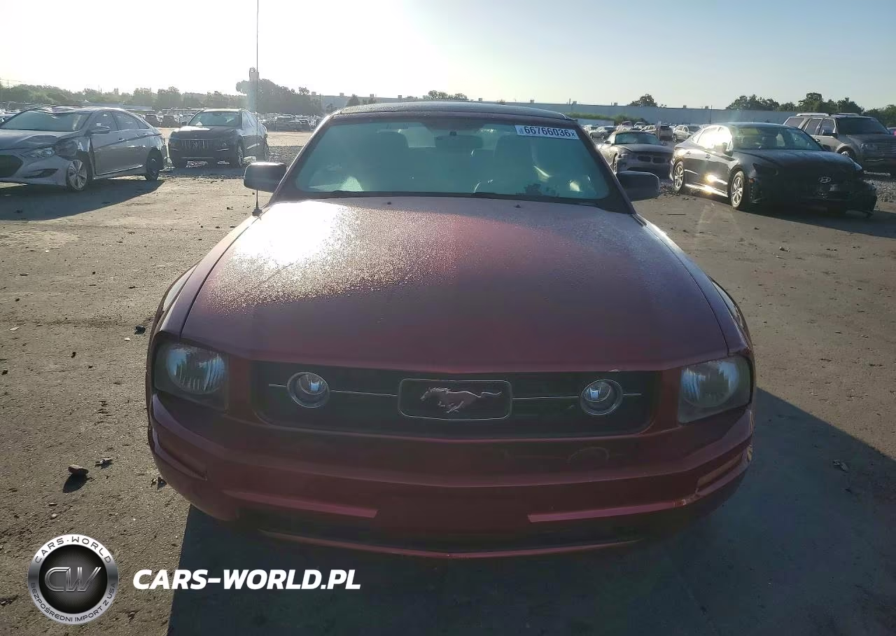 2007 Ford Mustang VIN:1ZVFT84N475263818 - 5