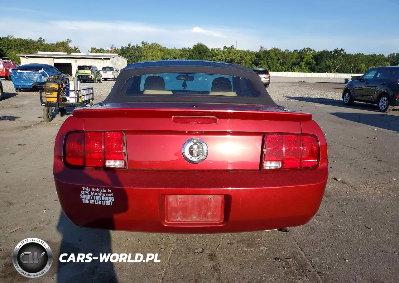 2007 Ford Mustang VIN:1ZVFT84N475263818 - 6