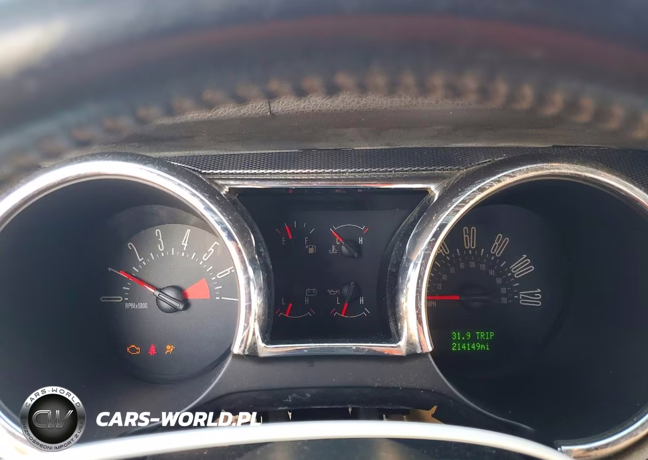 2007 Ford Mustang VIN:1ZVFT84N475263818 - 9