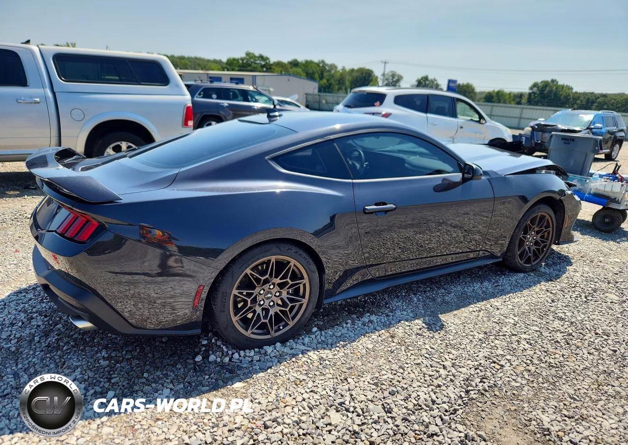 2024 Ford Mustang Gt VIN:1FA6P8CF4R5402016 - 3