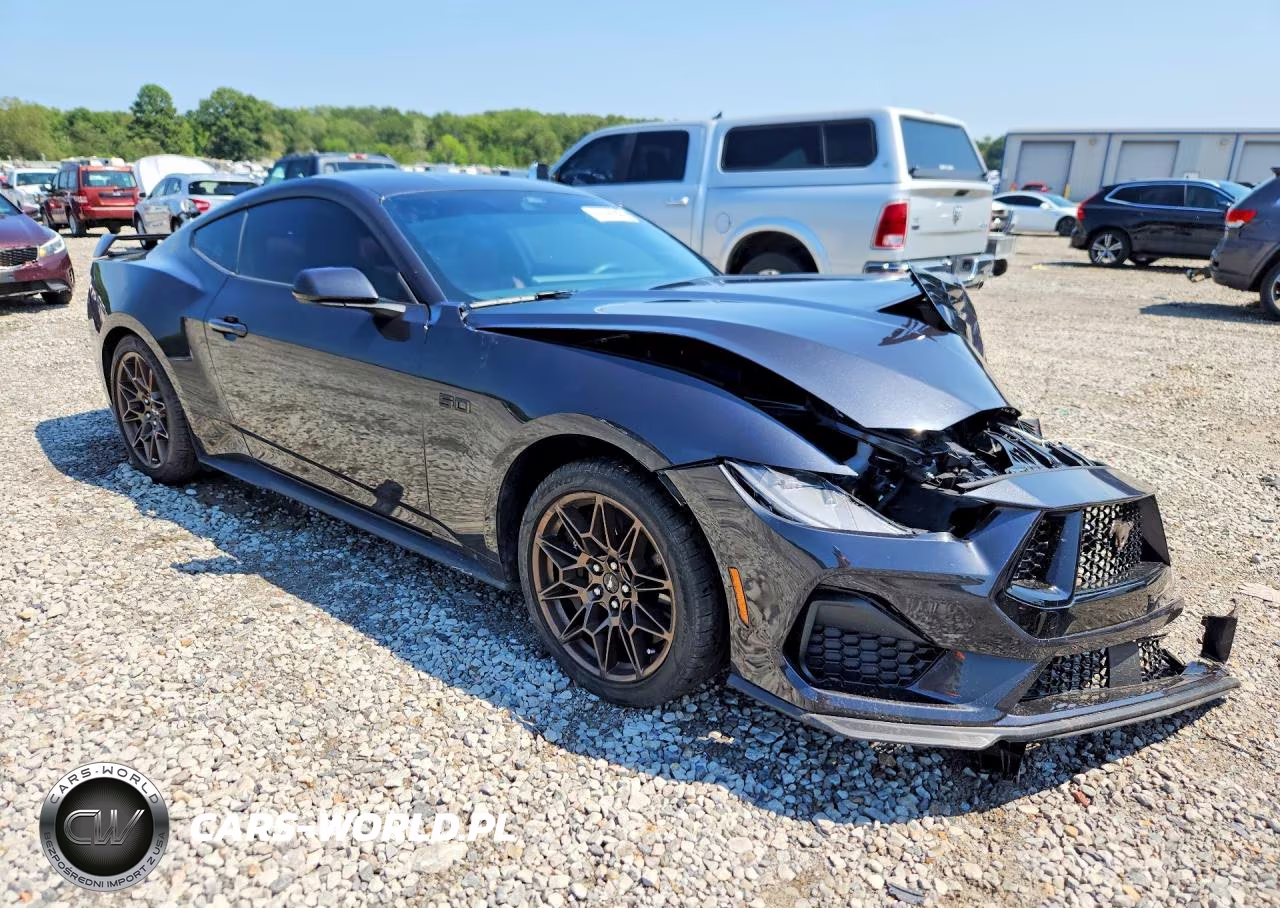 2024 Ford Mustang Gt VIN:1FA6P8CF4R5402016 - 4