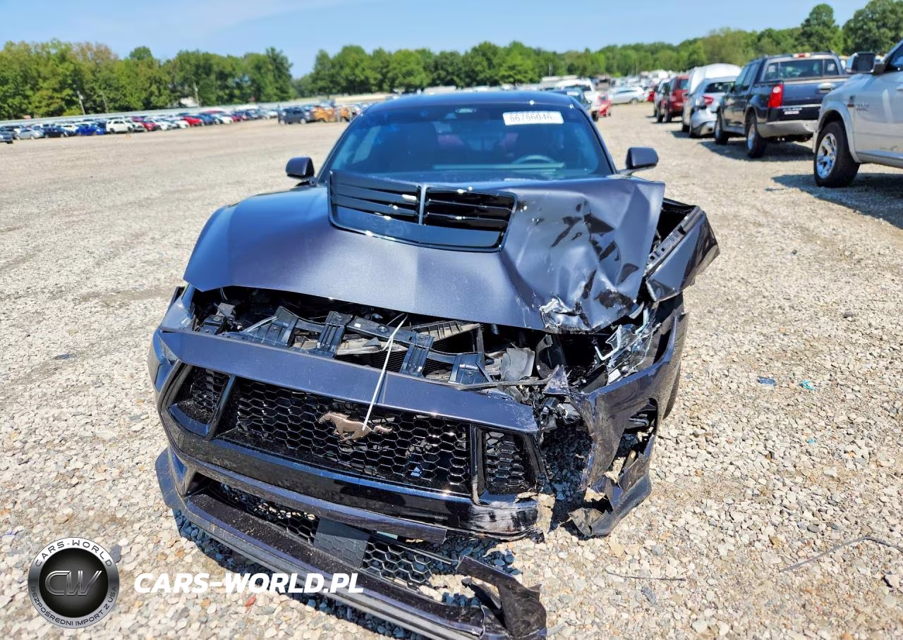 2024 Ford Mustang Gt VIN:1FA6P8CF4R5402016 - 5