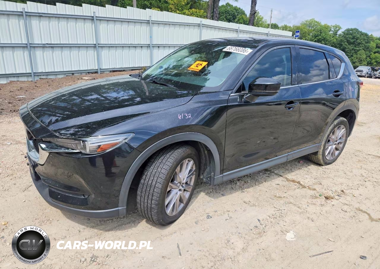 2020 Mazda Cx-5 Grand Touring