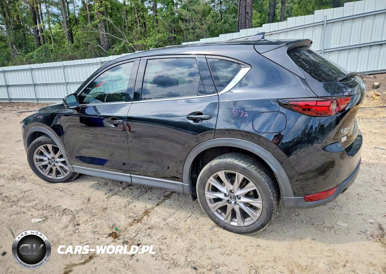 2020 Mazda Cx-5 Grand Touring VIN:JM3KFBDM1L1735978 - 2