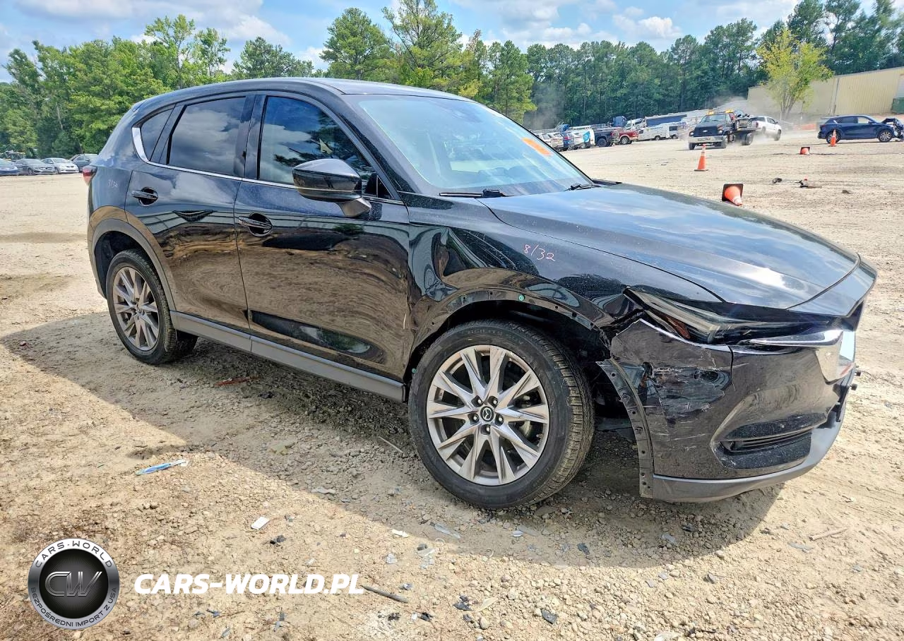 2020 Mazda Cx-5 Grand Touring VIN:JM3KFBDM1L1735978 - 4