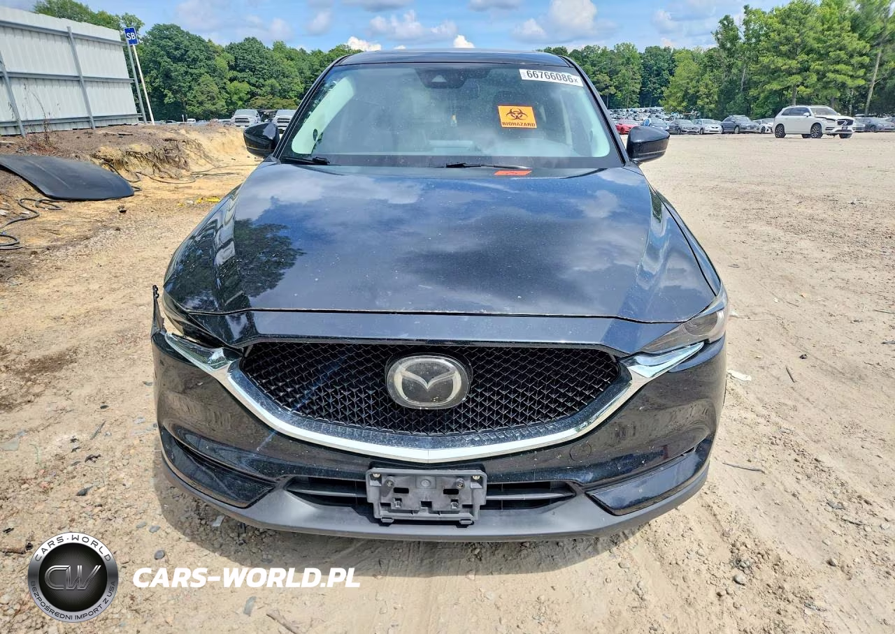 2020 Mazda Cx-5 Grand Touring VIN:JM3KFBDM1L1735978 - 5