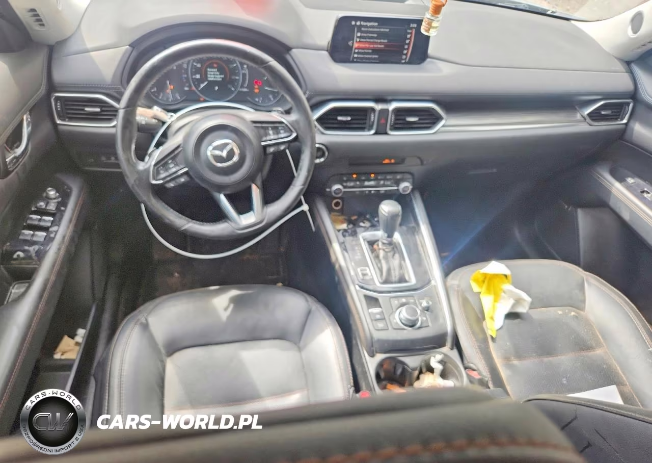 2020 Mazda Cx-5 Grand Touring VIN:JM3KFBDM1L1735978 - 8