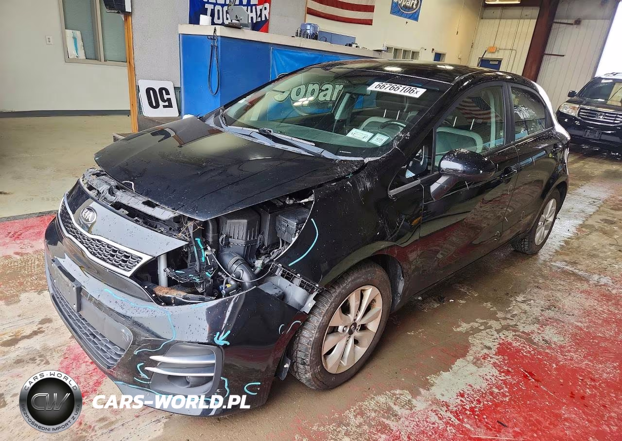 2017 Kia Rio 5-Door Ex