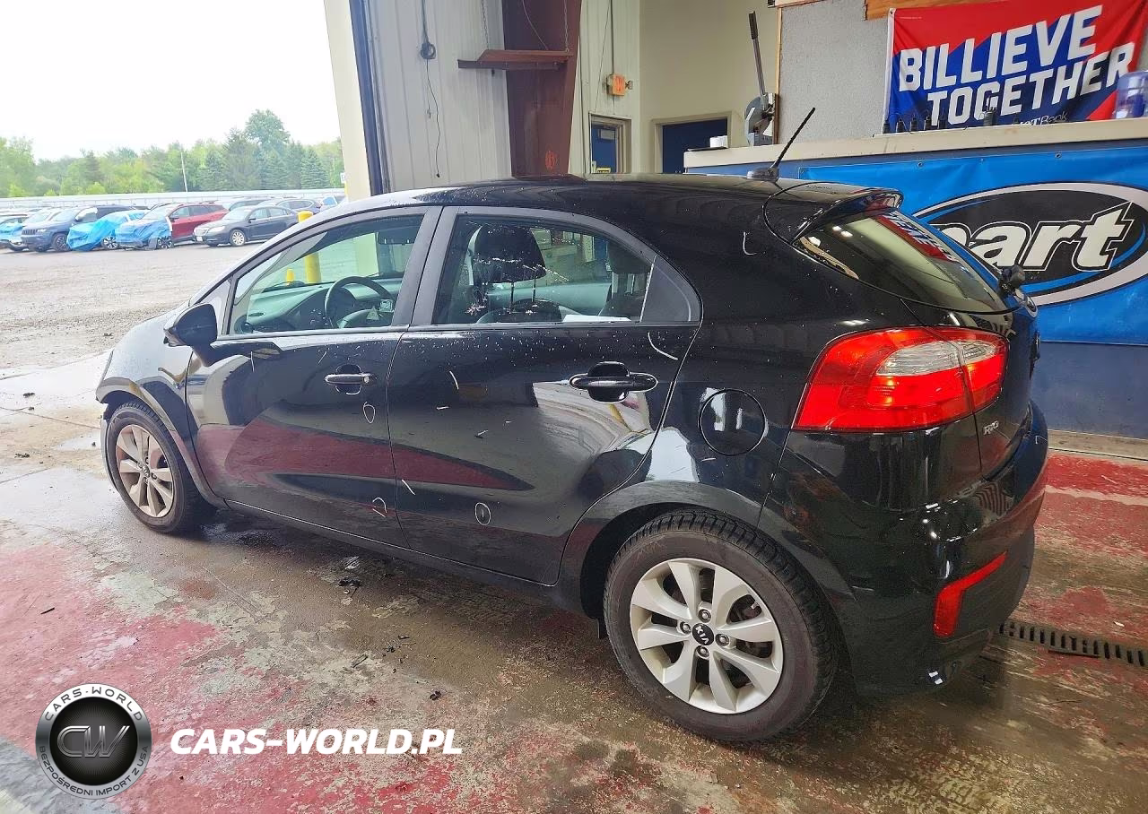 2017 Kia Rio 5-Door Ex VIN:KNADN5A34H6011064 - 2
