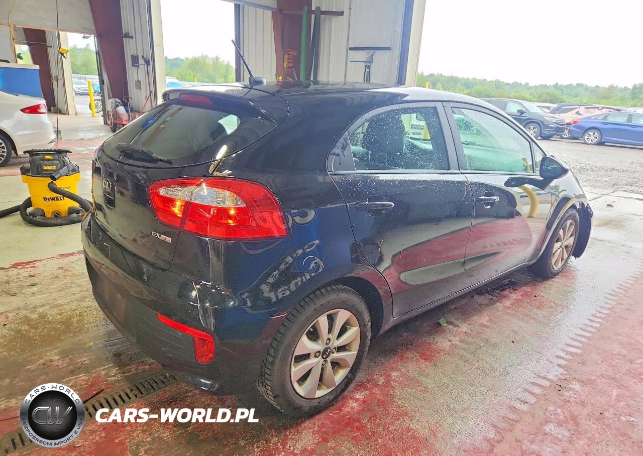 2017 Kia Rio 5-Door Ex VIN:KNADN5A34H6011064 - 3