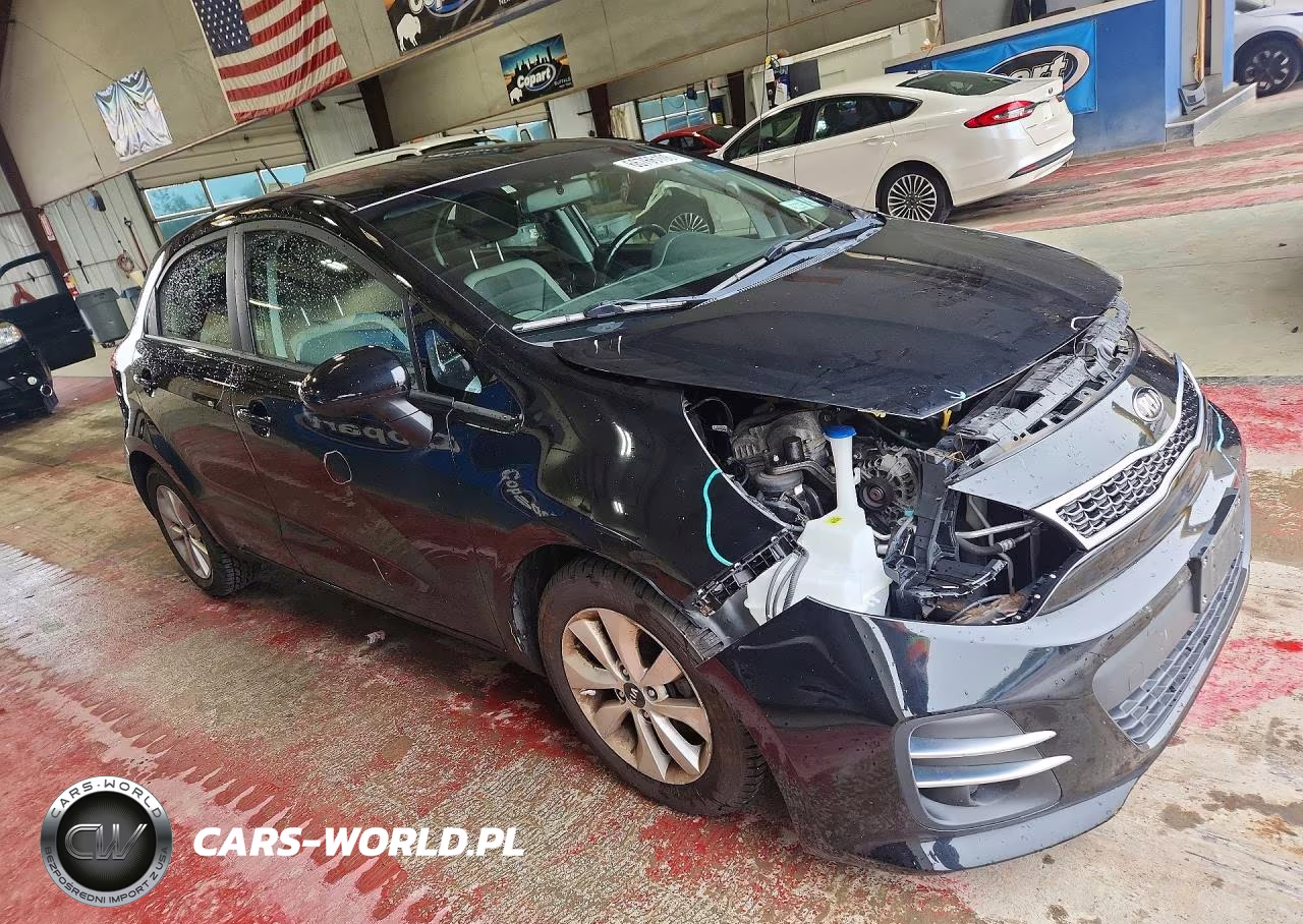 2017 Kia Rio 5-Door Ex VIN:KNADN5A34H6011064 - 4