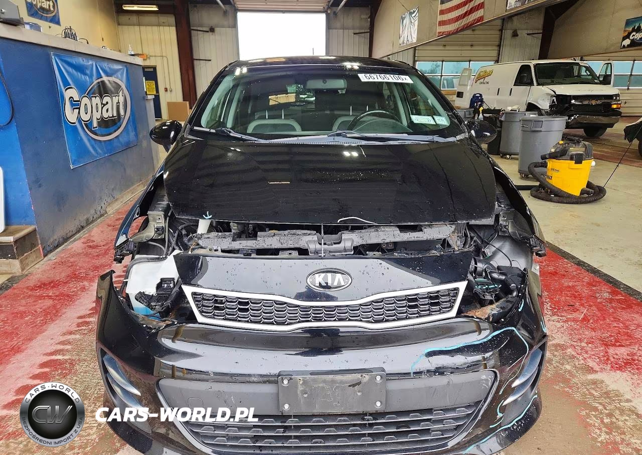2017 Kia Rio 5-Door Ex VIN:KNADN5A34H6011064 - 5