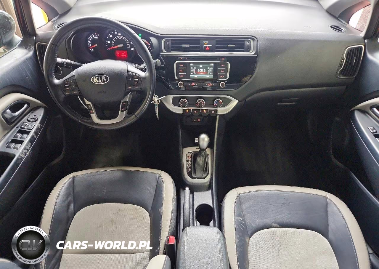2017 Kia Rio 5-Door Ex VIN:KNADN5A34H6011064 - 8