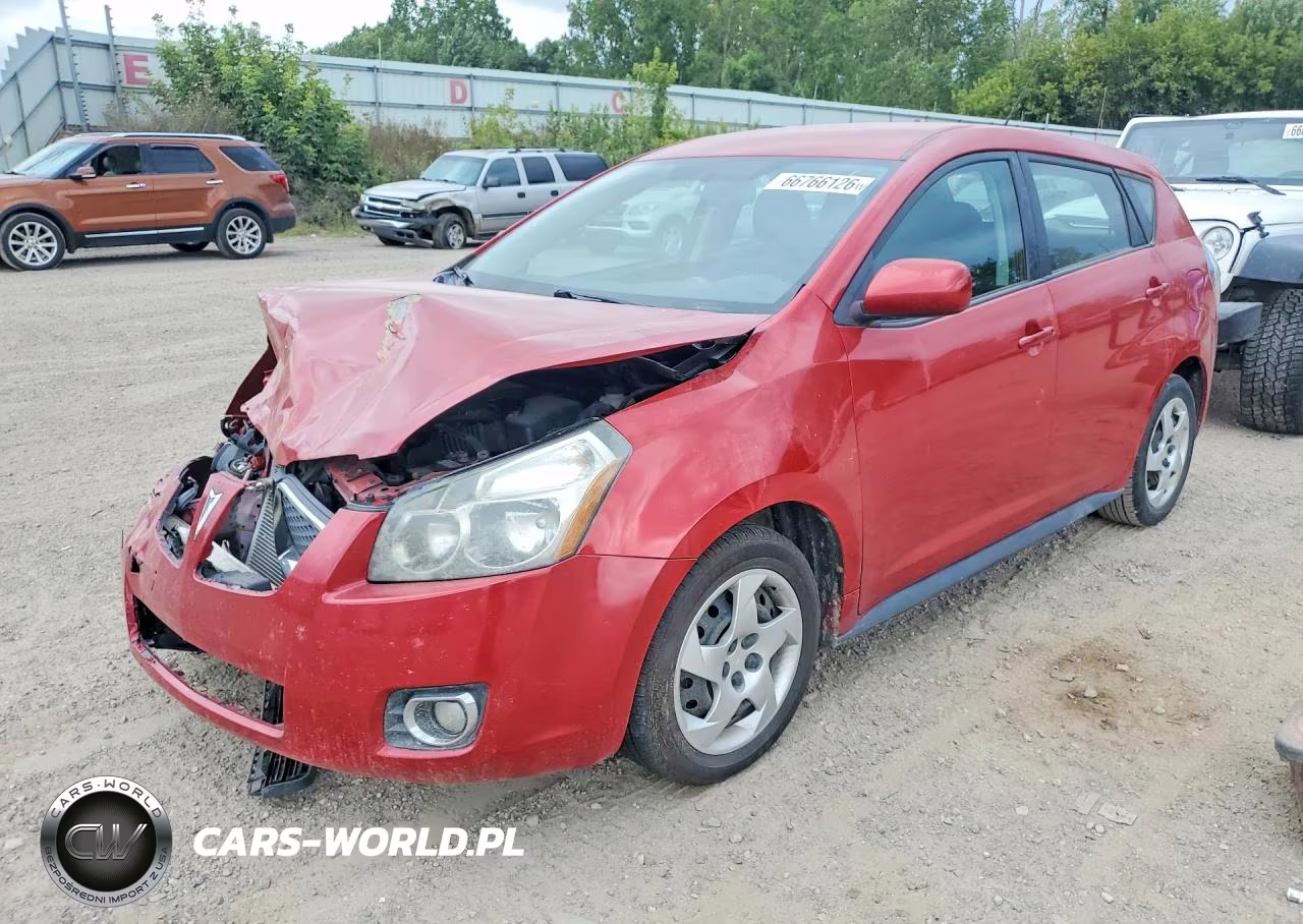2009 Pontiac Vibe – zdjęcie 1 z 13