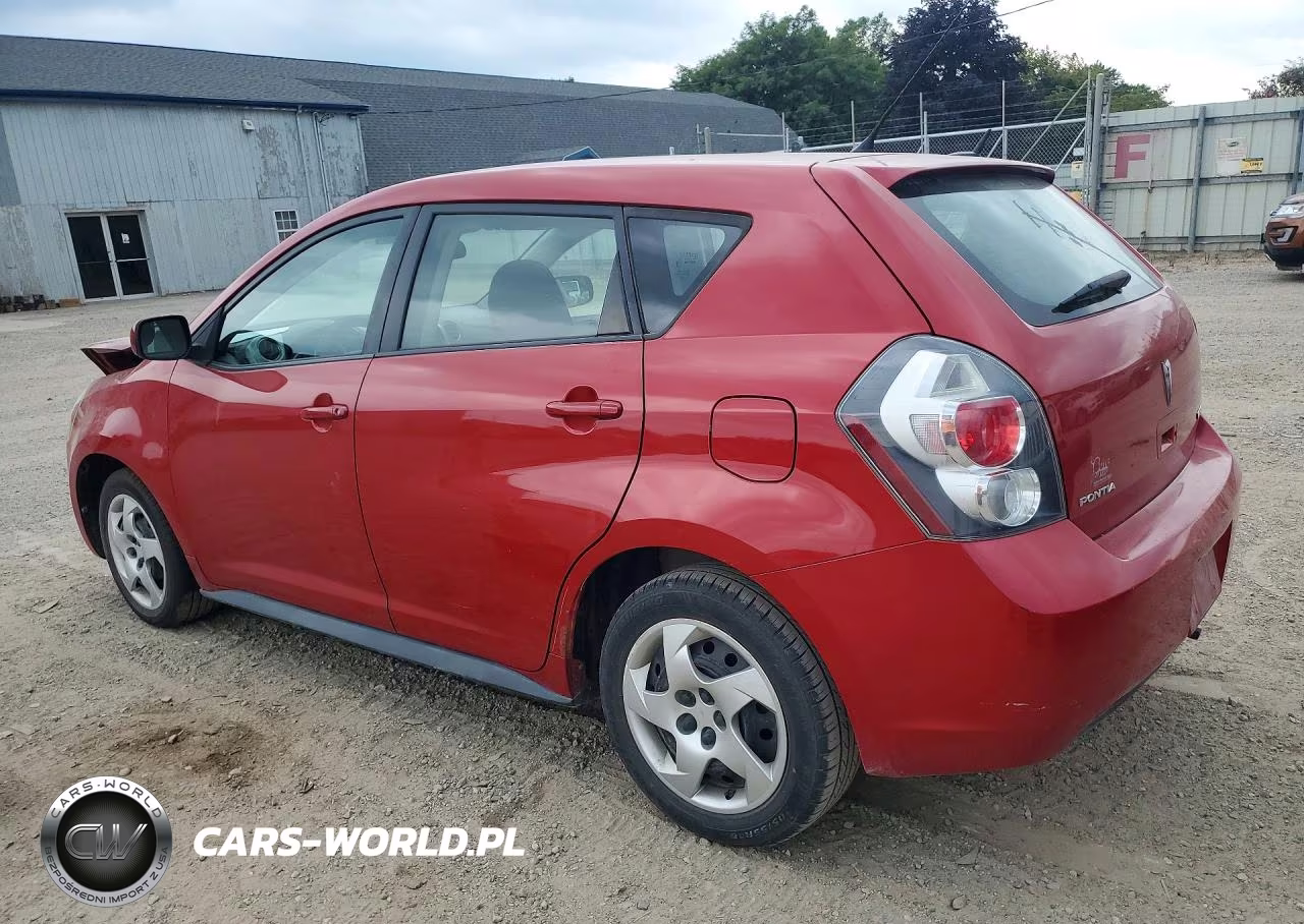 2009 Pontiac Vibe VIN:5Y2SP67829Z458344 - 2