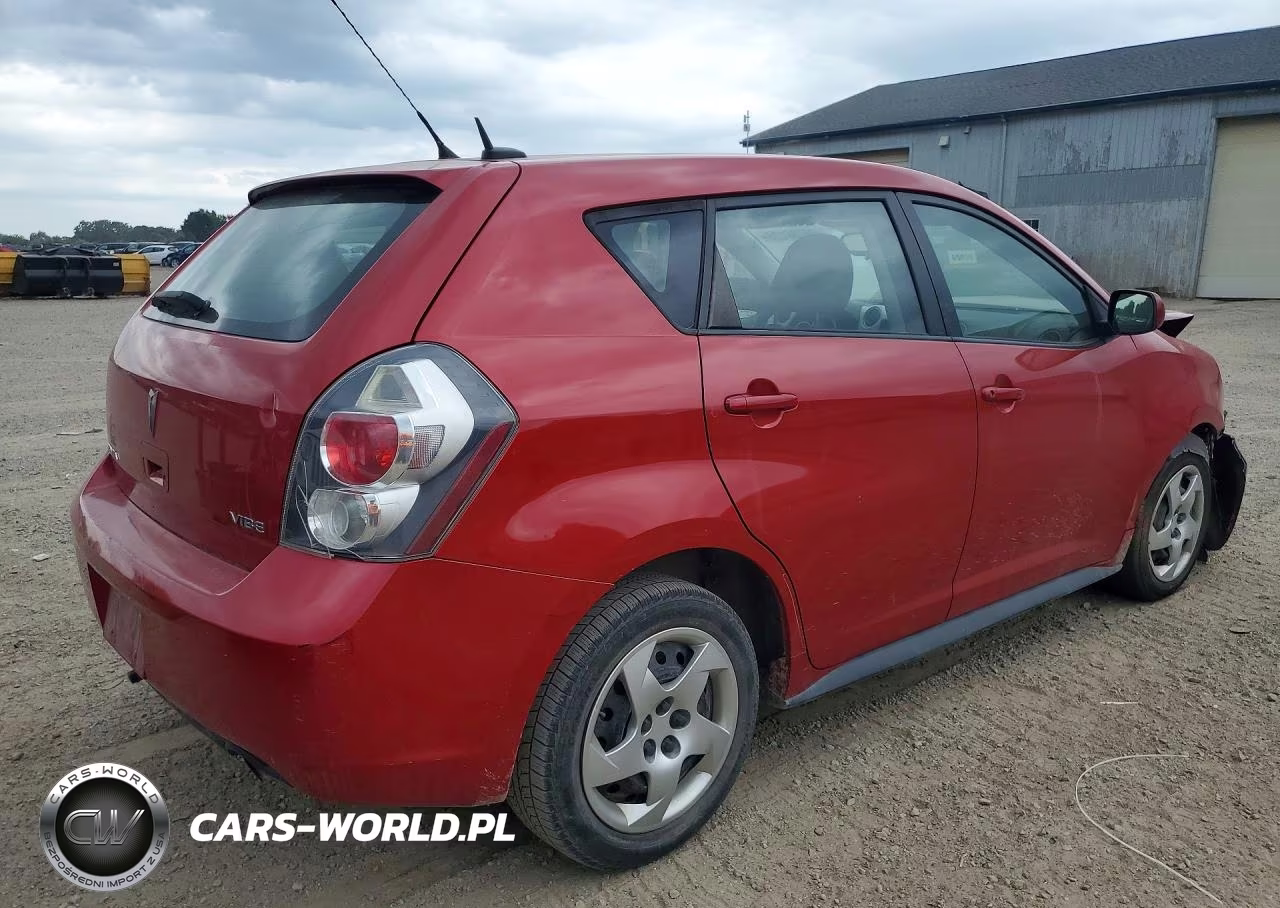 2009 Pontiac Vibe VIN:5Y2SP67829Z458344 - 3