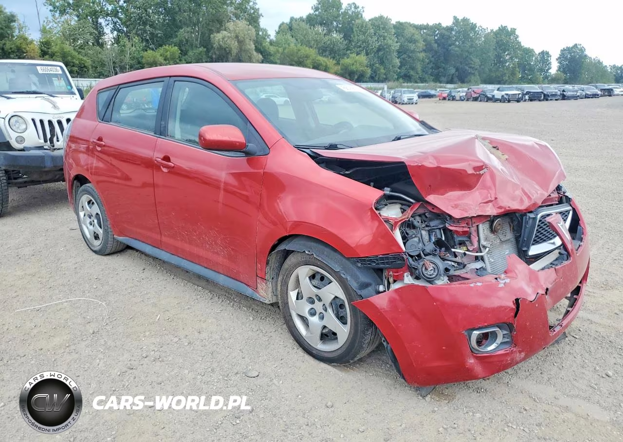 2009 Pontiac Vibe VIN:5Y2SP67829Z458344 - 4