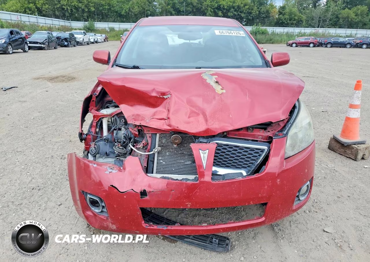 2009 Pontiac Vibe VIN:5Y2SP67829Z458344 - 5