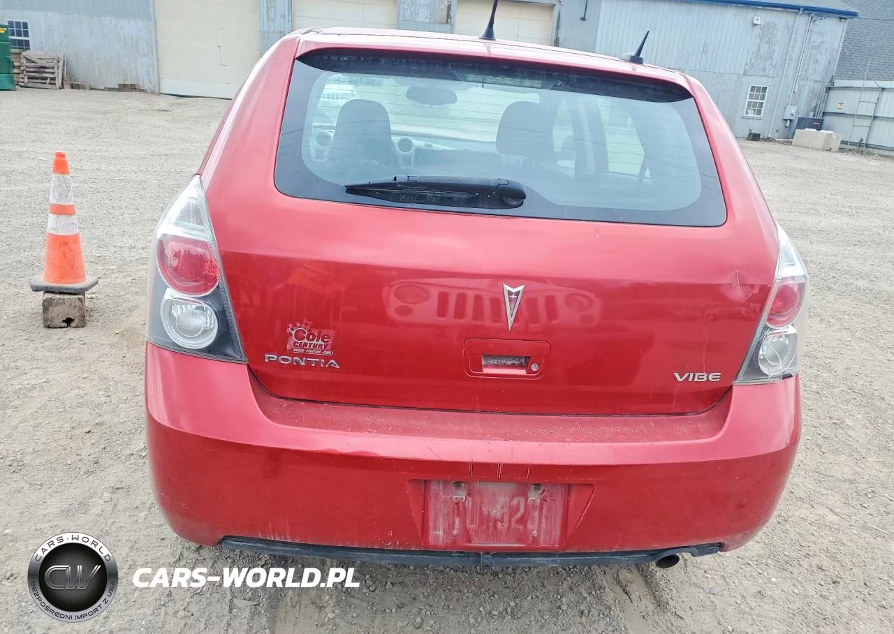 2009 Pontiac Vibe VIN:5Y2SP67829Z458344 - 6
