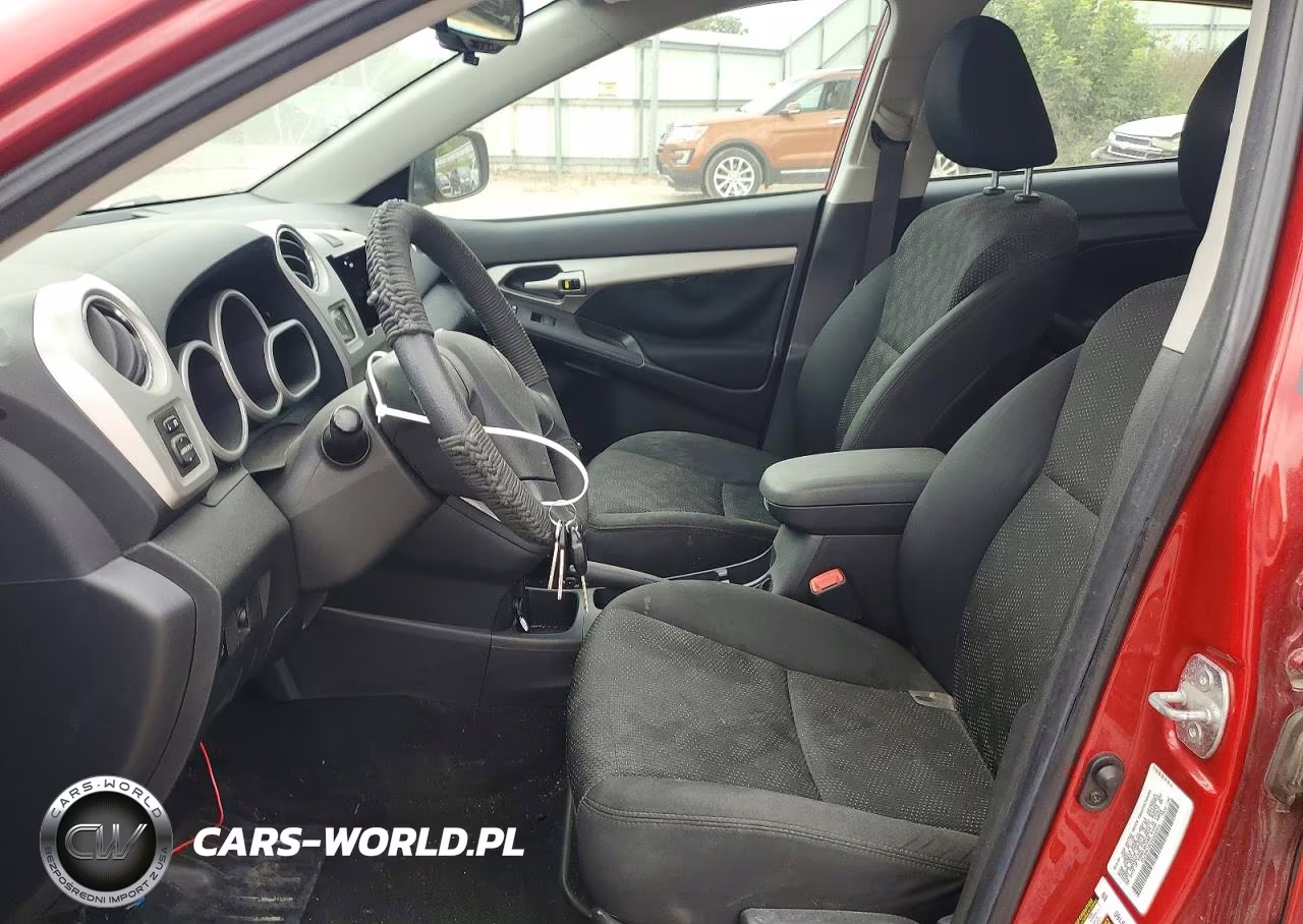 2009 Pontiac Vibe VIN:5Y2SP67829Z458344 - 7