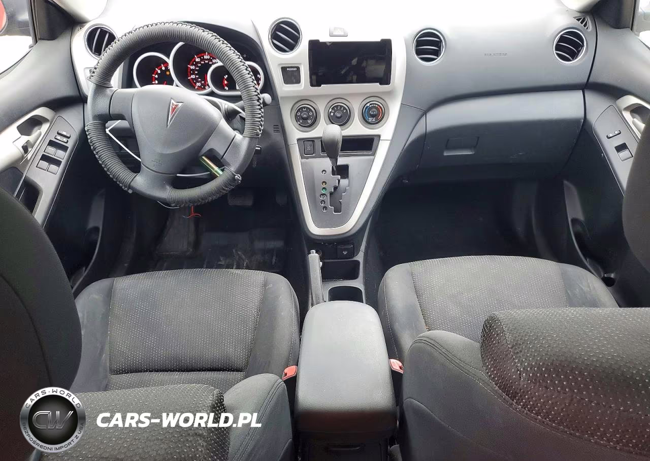2009 Pontiac Vibe VIN:5Y2SP67829Z458344 - 8