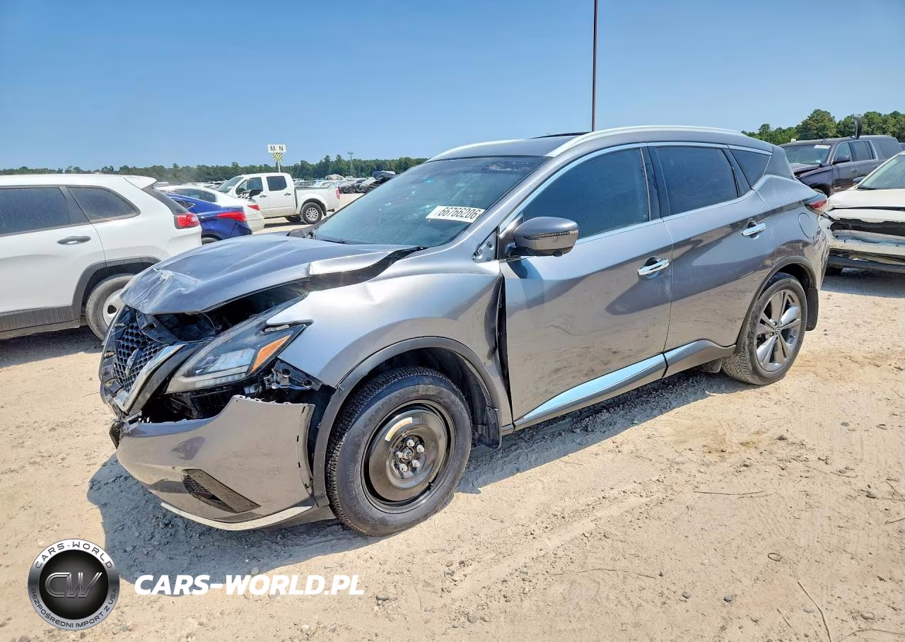 2024 Nissan Murano Platinum – zdjęcie 1 z 13