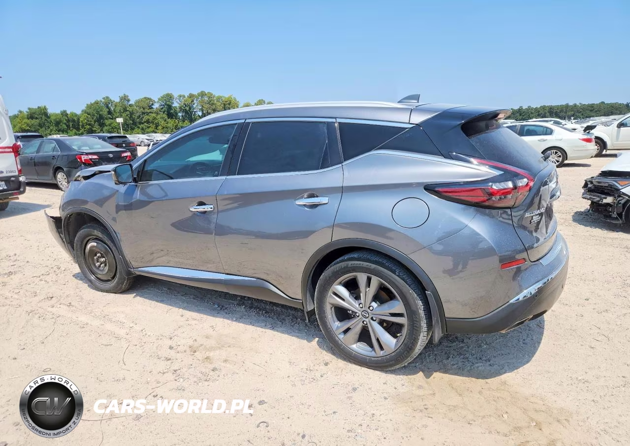 2024 Nissan Murano Platinum VIN:5N1AZ2DJ1RC112449 - 2