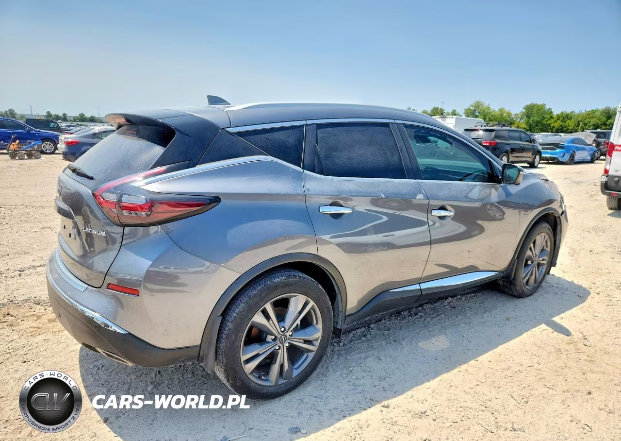 2024 Nissan Murano Platinum VIN:5N1AZ2DJ1RC112449 - 3