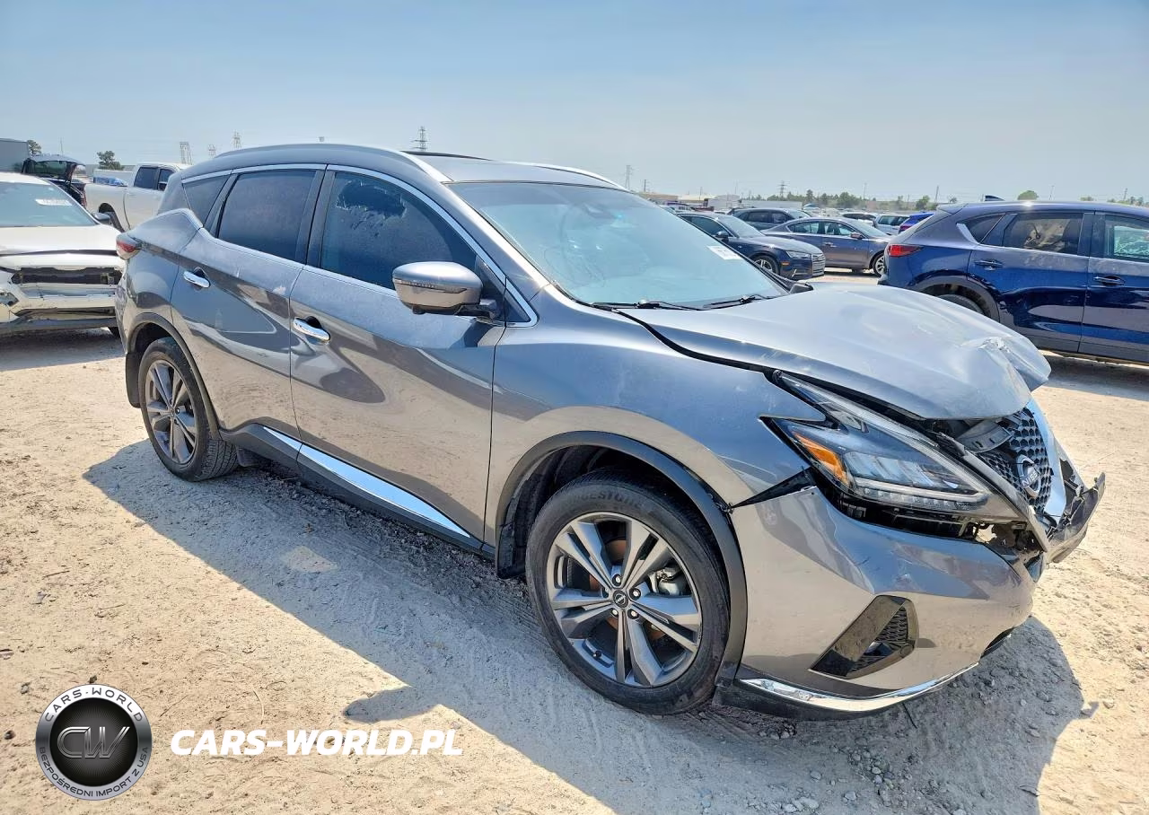 2024 Nissan Murano Platinum VIN:5N1AZ2DJ1RC112449 - 4
